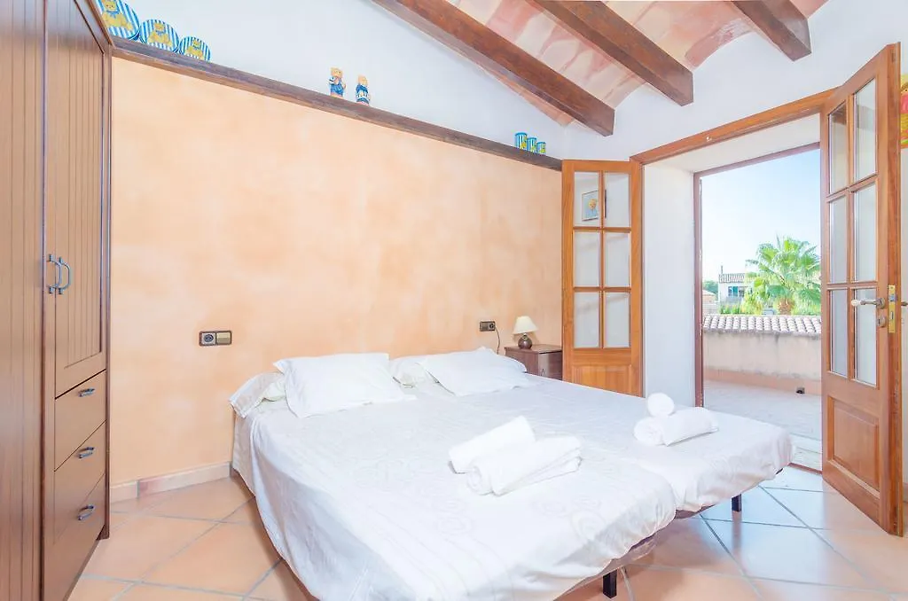 Cas Padrins Villa Santanyi Spain