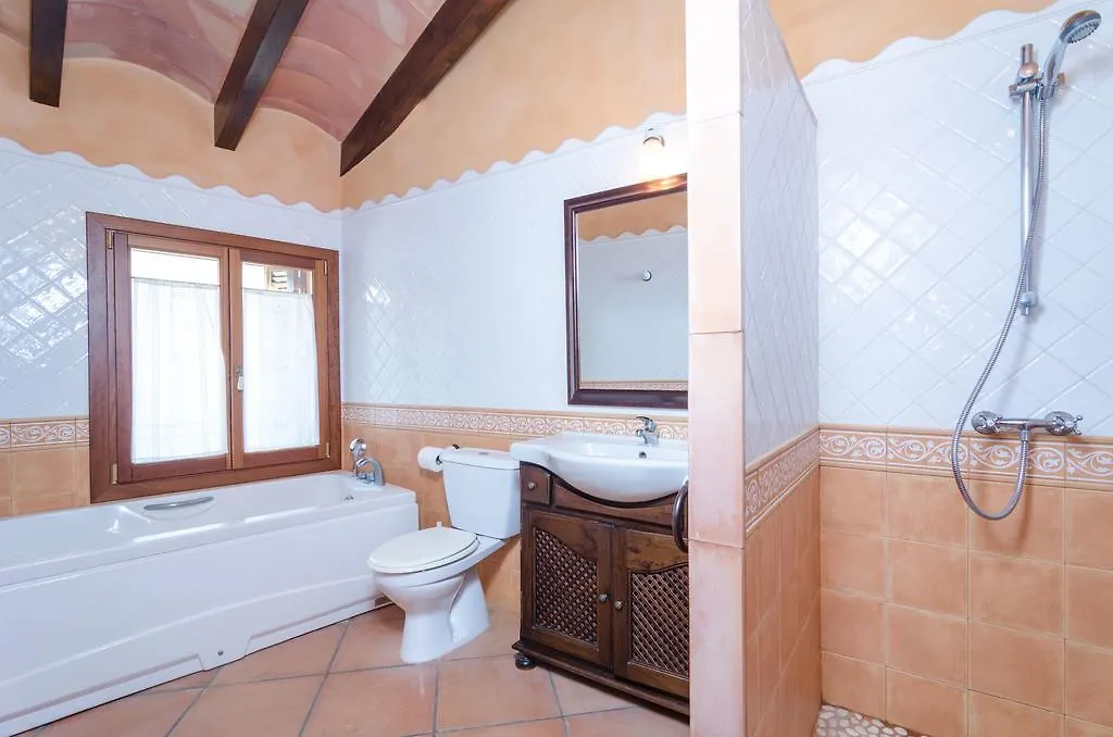 Cas Padrins Villa Santanyi Spain