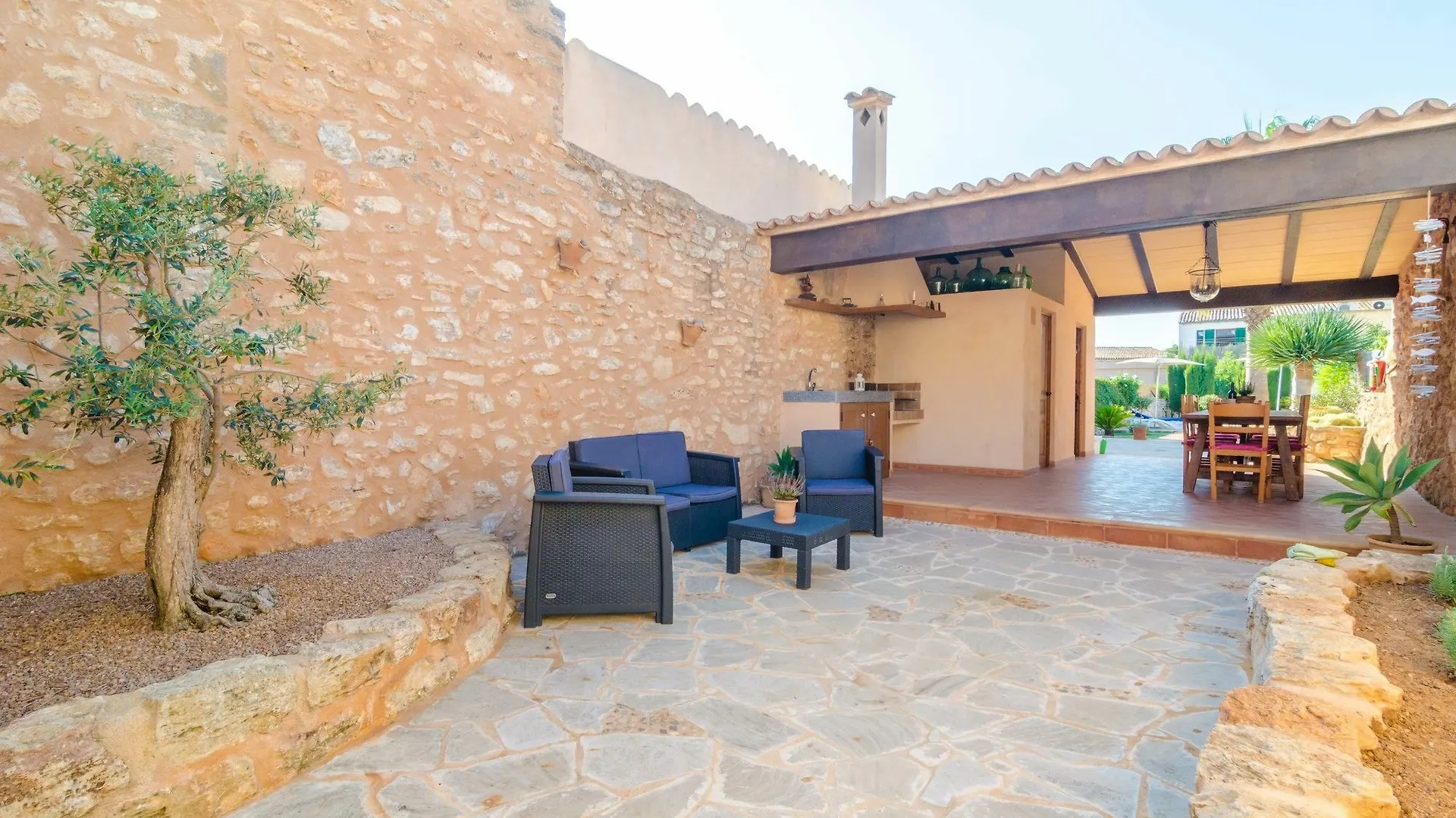 Cas Padrins Villa Santanyi
