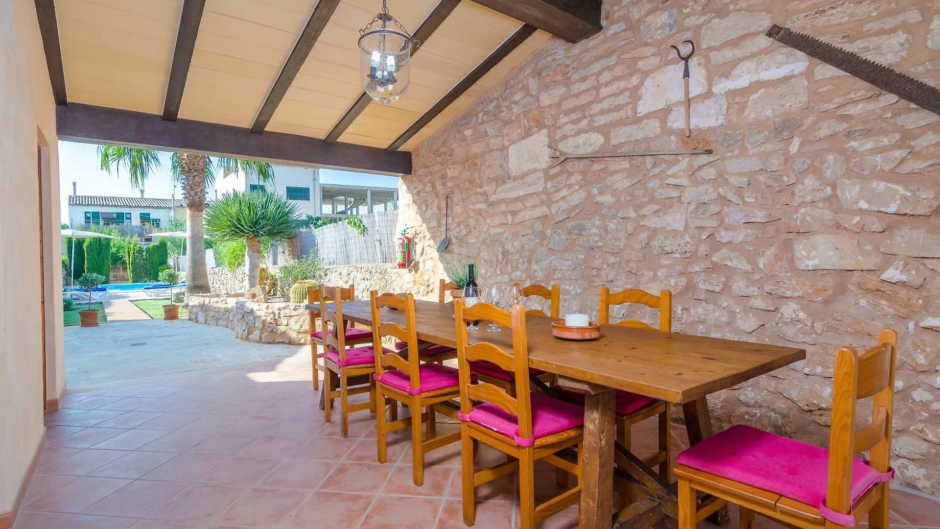 Cas Padrins Villa Santanyi
